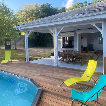 Les Terrasses De Maelle - Jolie Villa F4 Vue Mer Riviere-Salee Luaran gambar