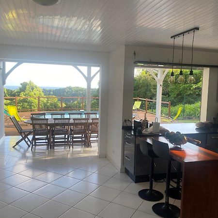 Les Terrasses De Maelle - Jolie Villa F4 Vue Mer Riviere-Salee Luaran gambar